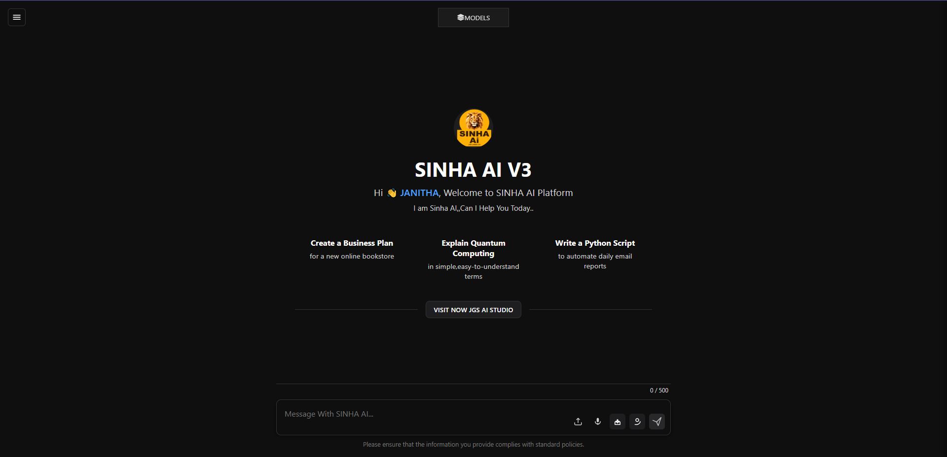 AI Chat Bot Assistant