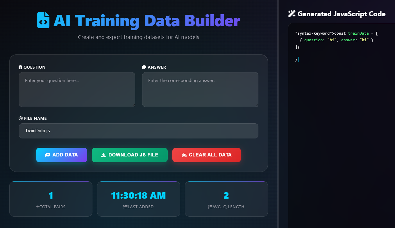 JGS Live Code Editor